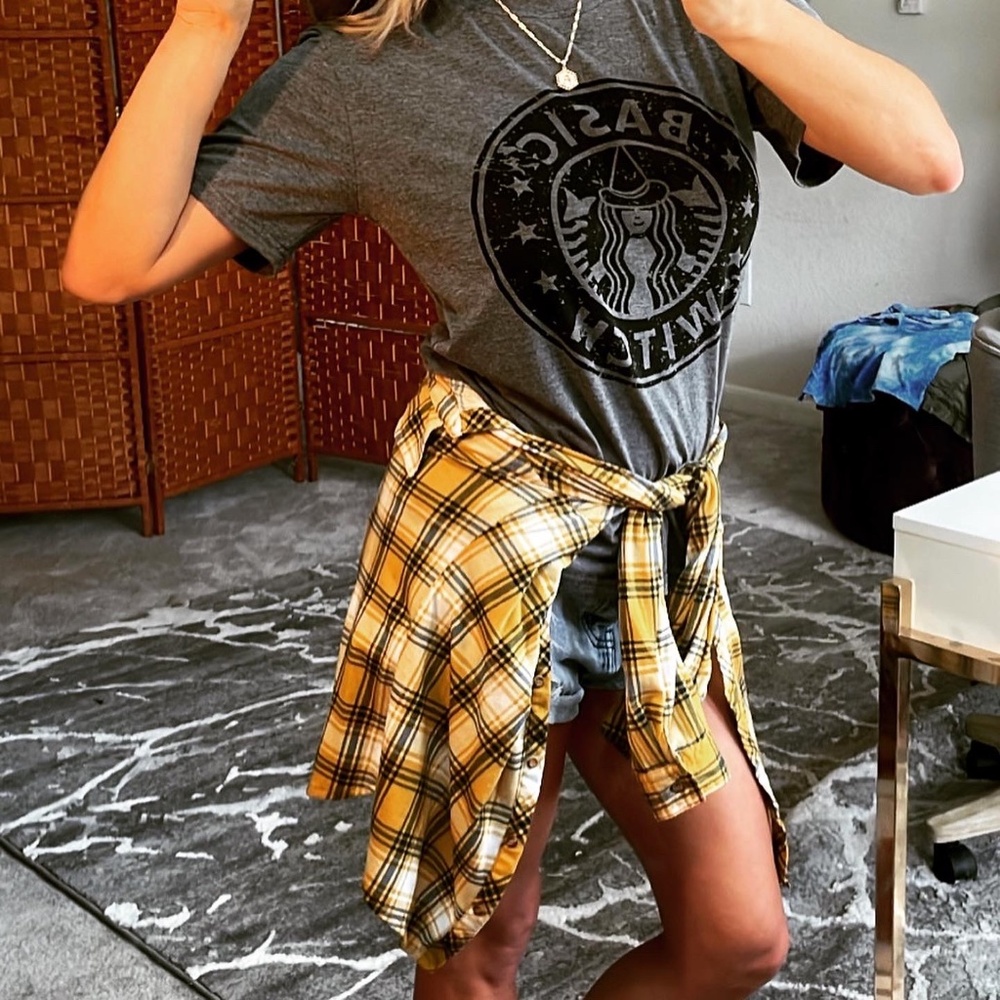 Eden & Olivia Plaid Flannel